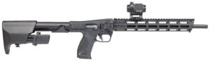 SMITH AND WESSON M&P FPC 9MM 16.25" 23+1 REDDOT